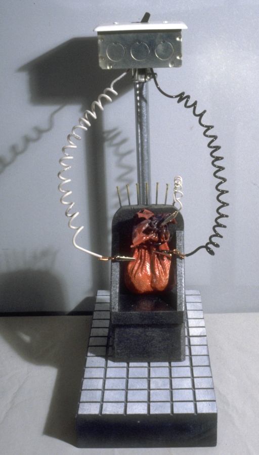 James W Johnson Sculpture